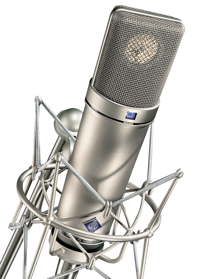 Microfonía del estudio Koryland 